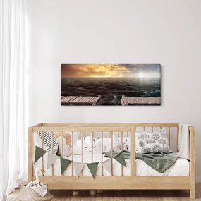 Obraz mora (120x50 cm)