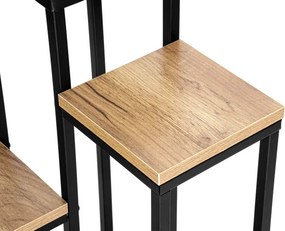 Stojan na kvety MOGREN CRAFT čierny