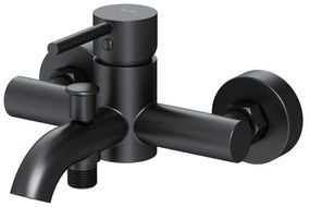 Vaňová a sprchová batéria AM.PM Spike FPA10022 jednopáková, čierna