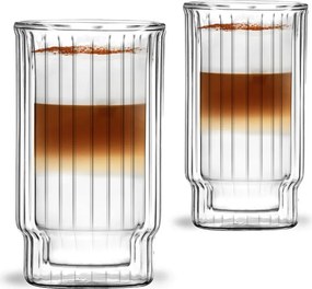 Súprava 2 dvojstenných pohárov Vialli Design, 300 ml
