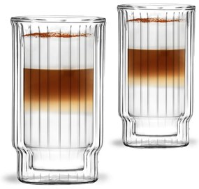 Súprava 2 dvojstenných pohárov Vialli Design, 300 ml