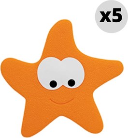 Detské protišmykové podložky v súprave 5 ks do vane 12x13 cm Starfy – Spirella