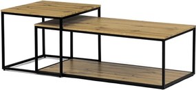 Autronic BONTEC Konferenčný stolík 100x50x35cm, mdf, divoký dub, CT-X7123 OAK Farba: Prírodné