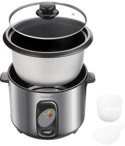 Sencor - Ryžovar 500W/230V 1,5 l nerez
