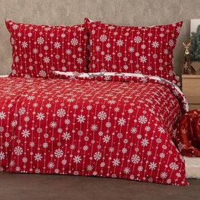 4Home Bavlnené obliečky Snow, 140 x 220 cm, 70 x 90 cm