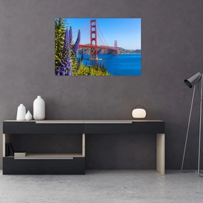 Obraz - Golden Gate Bridge, San Francisco (90x60 cm)