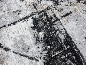 DC Koberec Oman 299 sivá antracit Rozmer: 120×170 cm