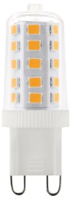 EGLO Stmievateľná LED žiarovka, G9, 3W, 320lm, 3000K, teplá biela