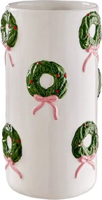 X-MAS Váza adventné vence - biela