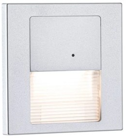 Paulmann 80003 - LED/1W Schodiskové svietidlo so senzorom TSARO 230V matný chróm