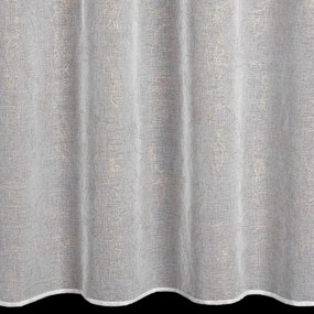 ZÁCLONA NA KRÚŽKOCH ANITA 140X250 CM BIELA