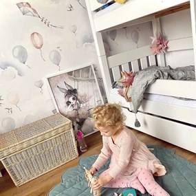 Tapeta rozprávkové balóniky 280x100 cm