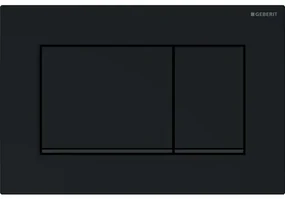 Geberit Sigma30 ovládací tlačítko černá lesk 115.883.DW.1