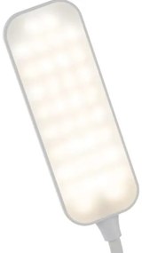 LED Stmievateľná flexibilná stolná lampa LED/12W/230V 3000K/4000K/6500K biela