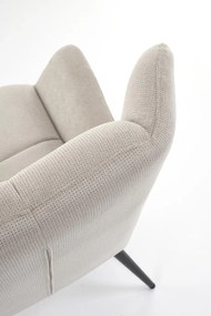 Křeslo Byron béžové