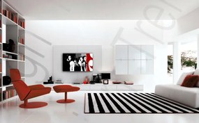 Ručne maľovaný POP Art obraz Beatles | rôzne rozmery