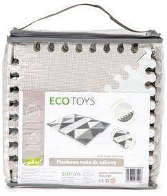 EcoToys Detská penová podložka - puzzle 20ks.