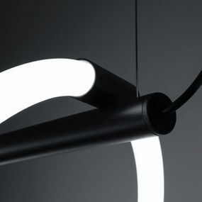 Závesné LED svietidlo Galakse 84, 1x LED 16w, 2700-6500k, b