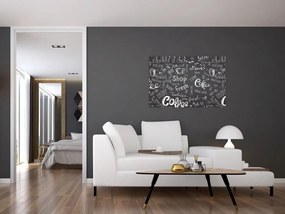 Obraz - Coffee (90x60 cm)