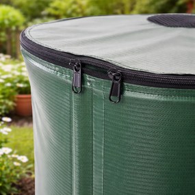 Skladací sud na dažďovú vodu BestBerg BBWT-250 / 250 l / zelená