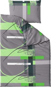 Bavlnené obliečky MILLA sivé