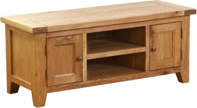 TV skrinka s poličkou a dvierkami, 120x45x50 cm