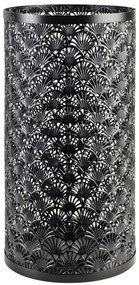 Stojan na deštníky CEDRA I 45,5 cm černý