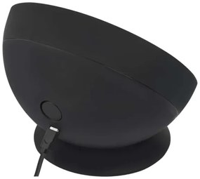 LED RGB Stmievateľná stolná lampa GoSmart LED/7W/230V Wi-Fi čierna