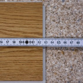 Egibi, Vinylová podlaha kliková Canadian Design Herringbone London, 625 x 125 mm