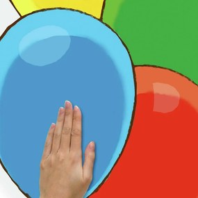 Nálepky na stenu s Disney motívom MACKO PÚ a prasiatko