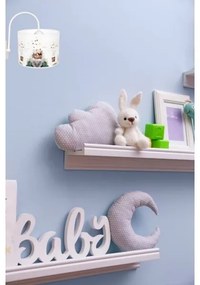 Detské nástenné svietidlo BEARS 1xE27/60W/230V
