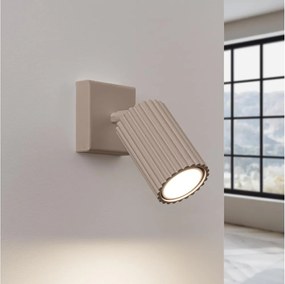 Brilagi - LED nástenné bodové svietidlo CRESTO 1xGU10/10W/230V taupe
