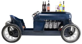 Racing Car bar modrý