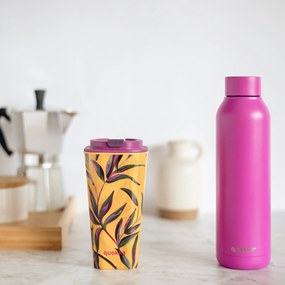 Plastový cestovný hrnček Flux Sun Garden 450 ml