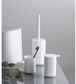 Biela toaletná kefa Wenko Davos