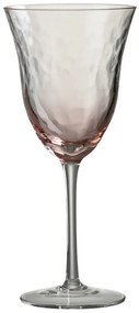 Ružová pohár na víno Verma - Ø 10 * 22 cm