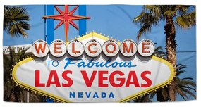 Sablio Uterák Welcome to Las Vegas - 70x140 cm