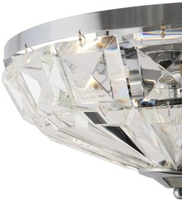 Maytoni MOD094CL-04CH - Stropné svietidlo FACET 4xE14/60W/230V chróm