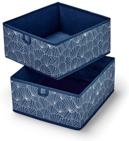 Úložné boxy do zásuviek, 2 ks, veľké