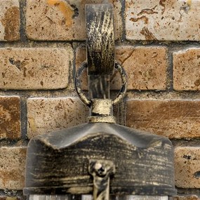 Orion - Vonkajšie nástenné svietidlo TAVERNA 1xE27/60W/230V IP23 bronz/patina