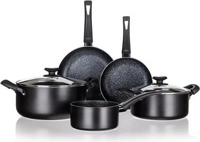 Sada riadu s nepriľnavým povrchom BLACK STONE 7 dielov