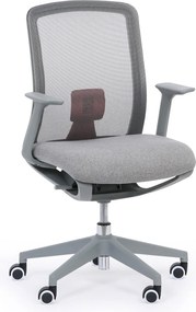 Kancelárska stolička LILA, sivá