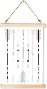 Závesné plátno na stenu Element with Space / Dan Johannson