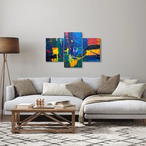 Obraz - Abstrakcia (90x60 cm)