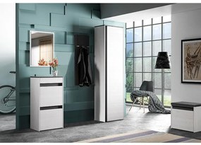 Predsieňový nábytok Hyga I zasnežená jedľa