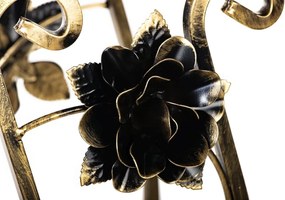 STOJAN NA KVETINÁČ FALA 100X70X30 CM ZLATÁ