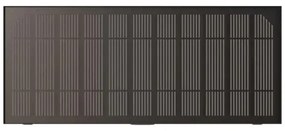 LED Solárny reflektor so senzorom pohybu LED/3,7V 3000mAh 4000K IP65 čierna