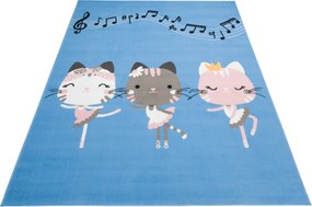 TA Koberec DZ02C BLUE JOLLY FYD Rozmer: 160x220 cm