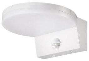 Top Light - LED Vonkajšie nástenné svietidlo so senzorom LED/15W/230V IP65 biela
