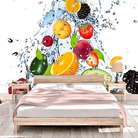 Sablio Tapeta Ovocie - 208x125 cm